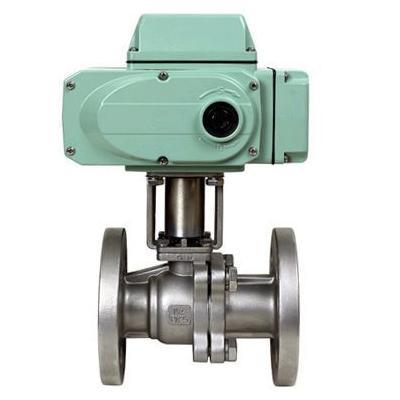 供应Q941F电动法兰球阀-上海杰一阀门有限公司