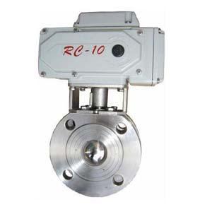 供应Q971F电动对夹球阀-上海杰一阀门有限公司