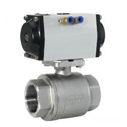 供应Q611F气动二片式球阀-上海杰一阀门有限公司