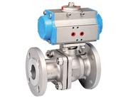 供应Q641F气动法兰球阀-上海杰一阀门有限公司