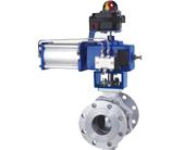 供应Q641F气动O型切断球阀-上海杰一阀门有限公司