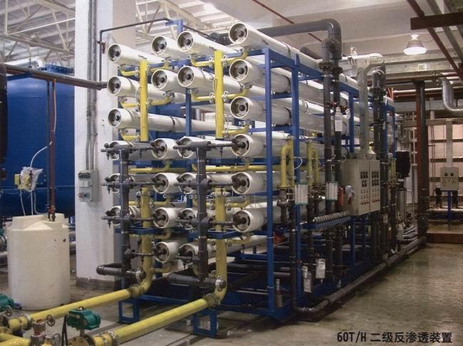 60吨线路板EDI超纯水设备、电路板PCB去离子水设备