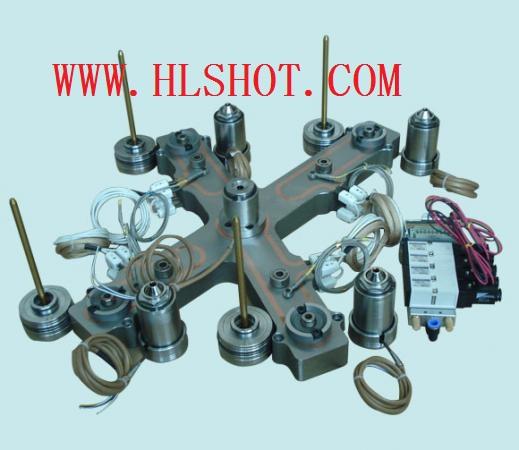 惠州，陈江，淡水，河源，一出四针阀热流道