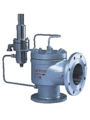 AX46Y先导式安全阀/航运阀门/广州船用安全阀/【图】