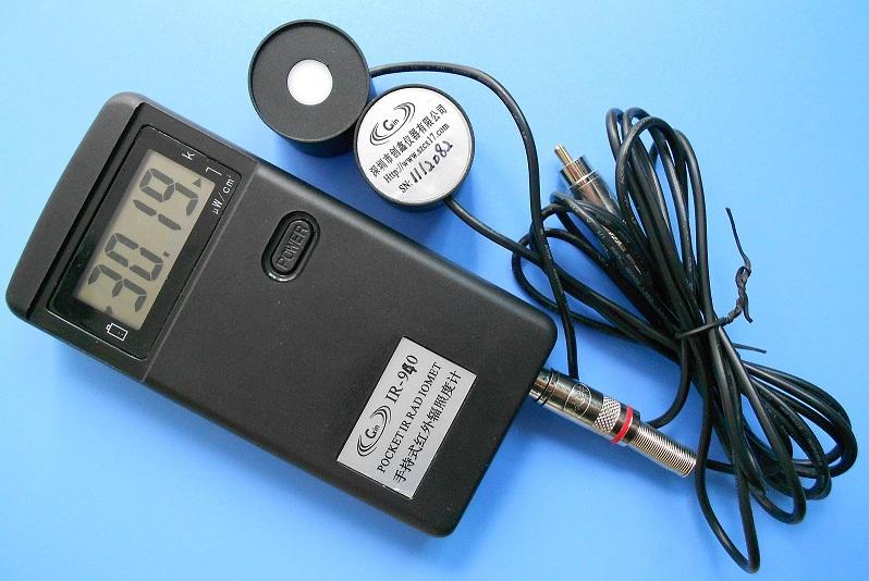 手持式红外辐照计_红外辐照度计