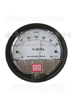 武汉压差表,指针式压差计,圆形压差表