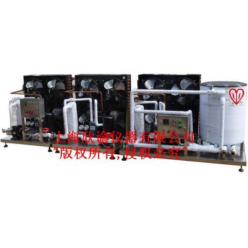 上海在线灌装机，欣谕冰水机，冷冻机，在线灌装冷水机