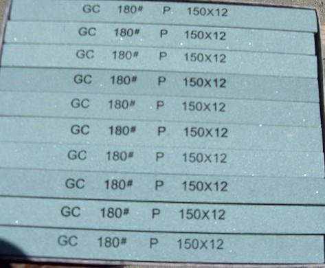 绿碳化硅正方油石