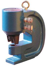 铜排冲孔机，液压冲孔机，铜排加工机