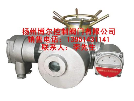 扬州博尔防爆型，智能型，调节型，开关型电动装置