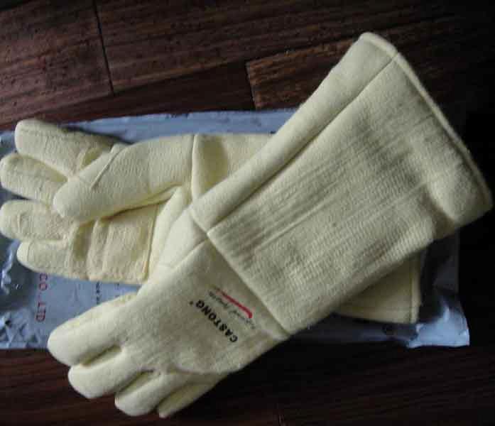 500度隔热耐高温手套，超灵活隔热手套