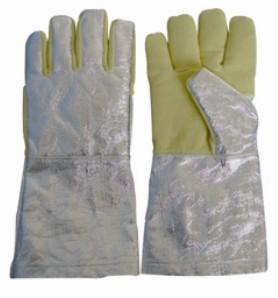 500度抗辐射热高温手套，金属冶炼高温手套,耐高温手套