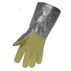 铝箔隔热手套,金属冶炼耐高温手套