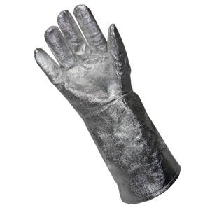 铝箔耐高温手套，抗辐射热手套，1000度辐射热防护手套