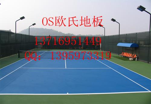 室内网球专业运动地胶，网球地板，网球PVC体育地胶