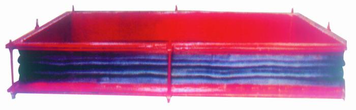 供应方型风道橡胶补偿器   万通供水