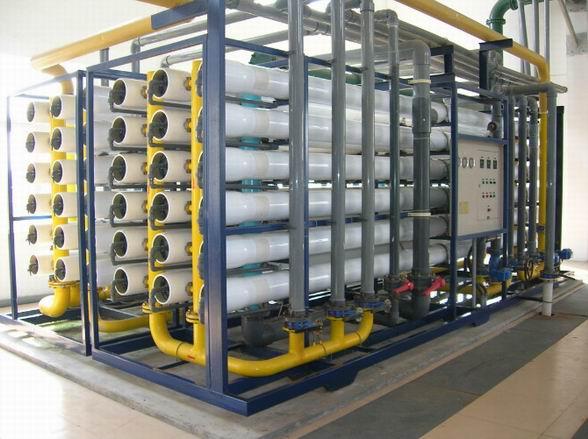 150T大型工业水处理反渗透纯水处理设备