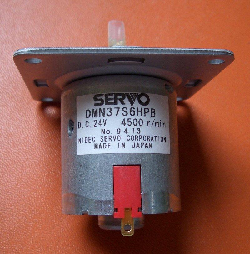 日本伺服直流电机SERVO