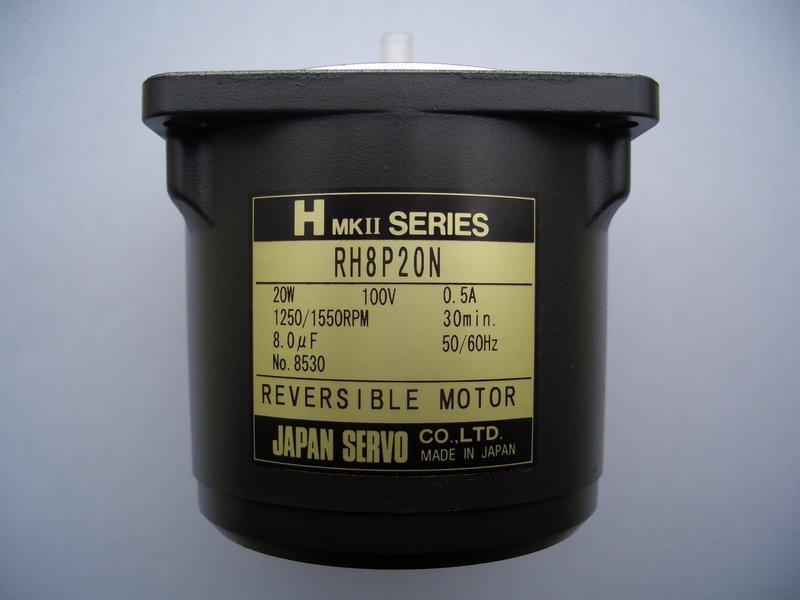 日本伺服电机SERVO