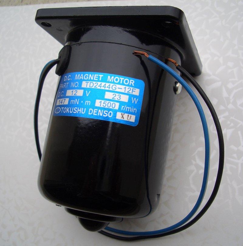 日本特殊电装电机TOKUDEN