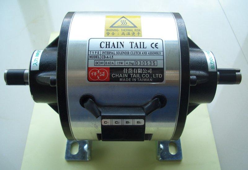 台湾仟岱电磁离合刹车器