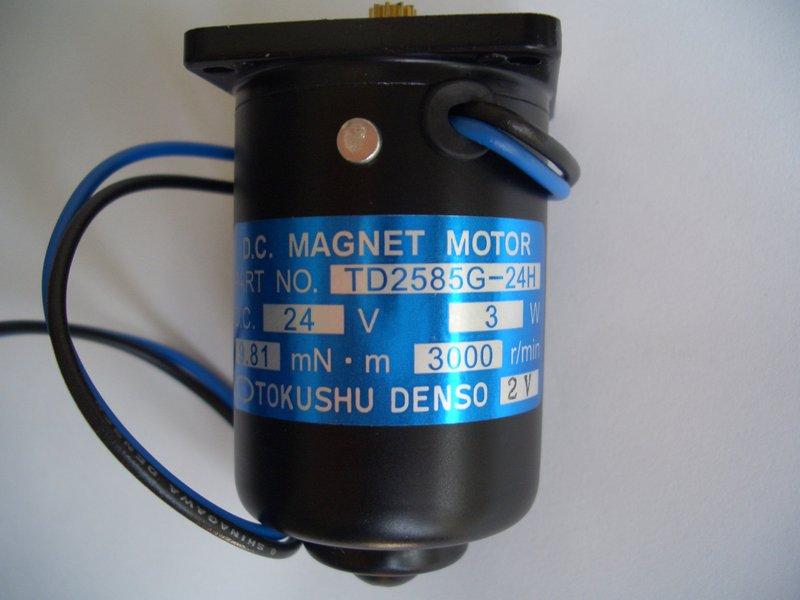日本特殊电装TOKUSHU DENSO电机
