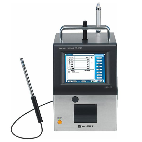kanomax 3900大流量尘埃粒子计数器