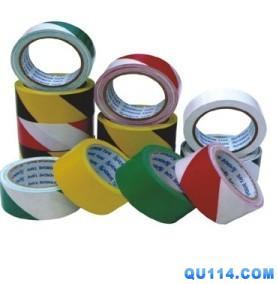 PVC黑黄地板胶带  （价格实惠）