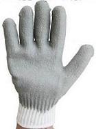 包钢丝浸胶防割手套,很强的防切割性能，附乳胶增加防刺作用