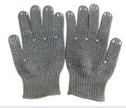搬运用包钢丝防割手套推荐使用于金属薄板加工，玻璃加工行业