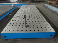 火工平台,铸钢火工平板100*200-3000*6000mm