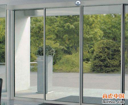 深圳玻璃门维修深圳道闸门鹏祥门业