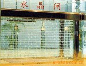 深圳水晶门维修深圳伸缩门鹏祥门业