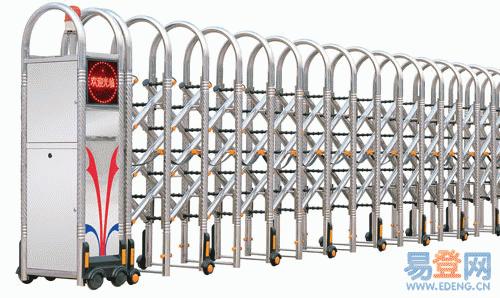 深圳伸缩门维修深圳不锈钢卷闸门鹏祥门业