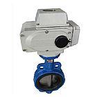 浙江圣莱尔 电动软密封蝶阀