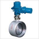 圣莱尔 电动焊接式蝶阀