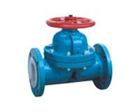 衬氟隔膜阀，衬胶隔膜阀