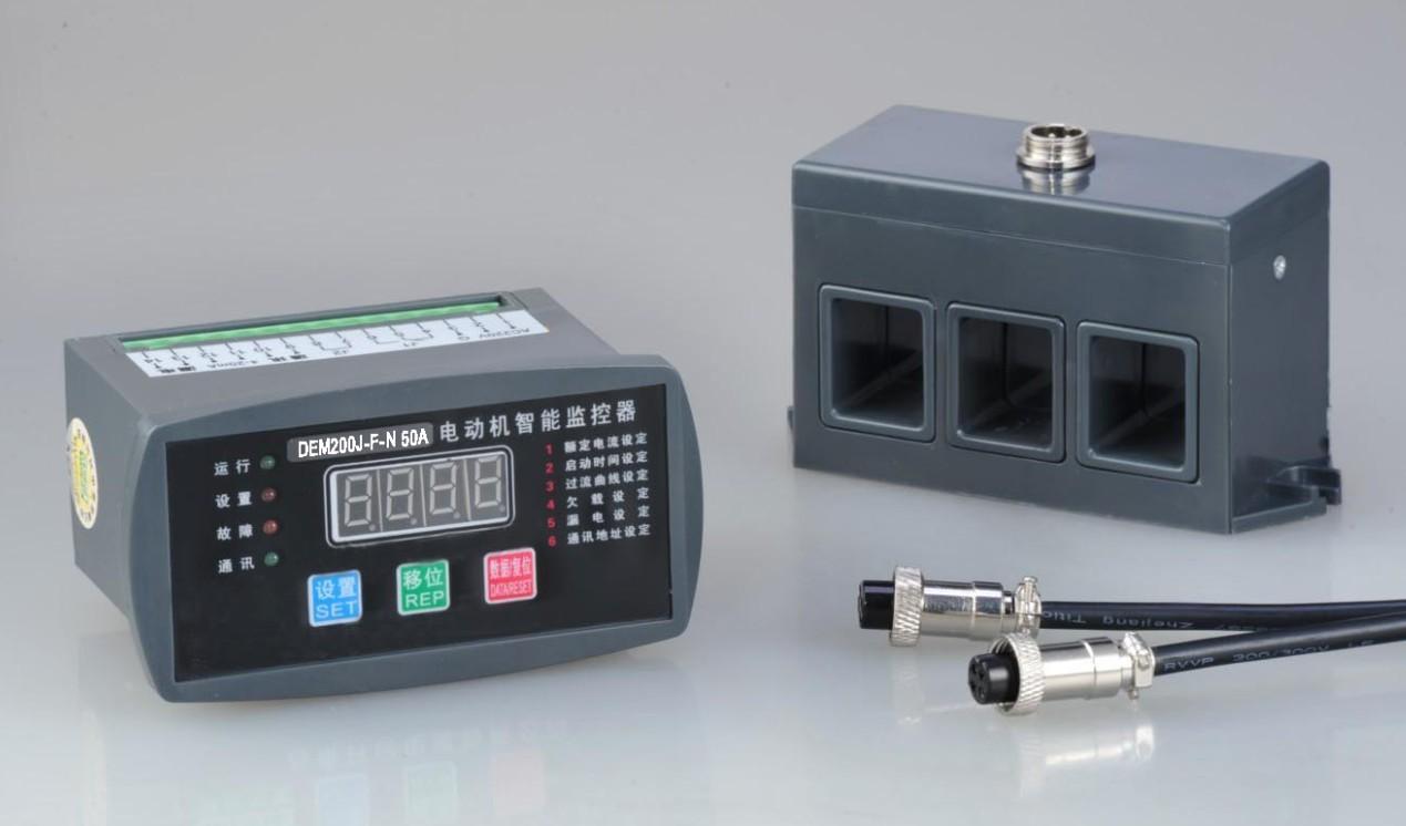 DEM200J低压电机智能保护器 电动机保护器原理图