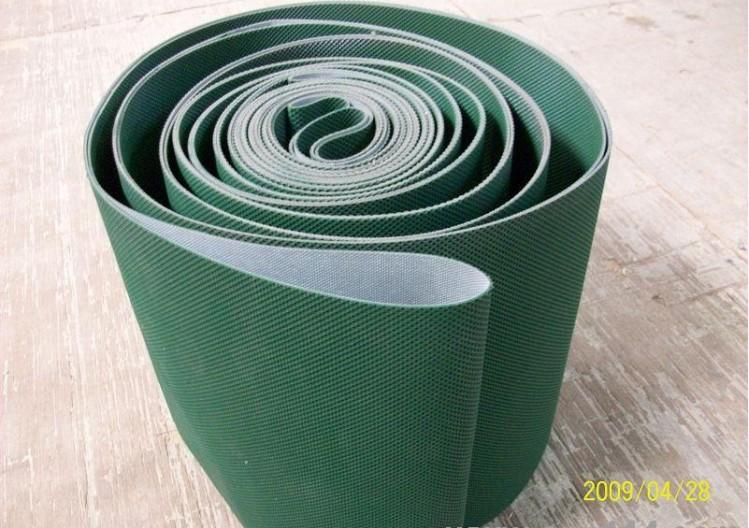 供应草坪花纹输送带，钻石格输送带，菱形格输送带