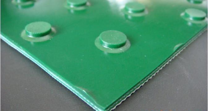 供应大圆台花纹输送带，大圆台输送带，玻璃输送带