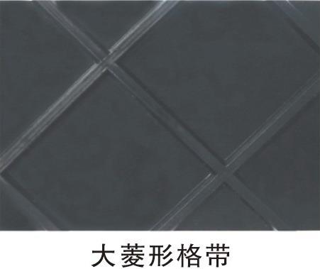 供应大方格花纹输送带，pvc花纹输送带，木工机械输送带
