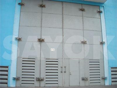 配电房折叠门、配电房特大门