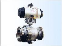 气动金属硬密封球阀