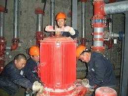 南京消防泵及电动机维修