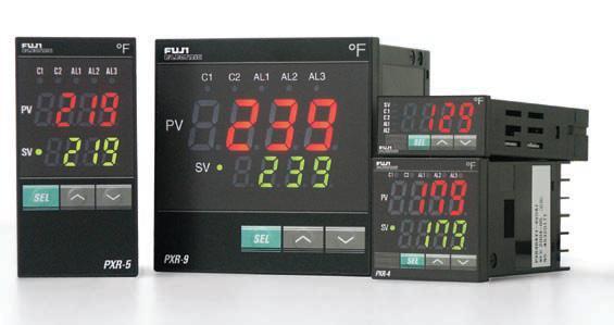 富士温控仪表PXR7TAY1-8V000-A; PXR9-T