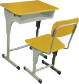 郑州单人课桌椅，钢制课桌椅，课桌椅生产厂家，课桌椅图片