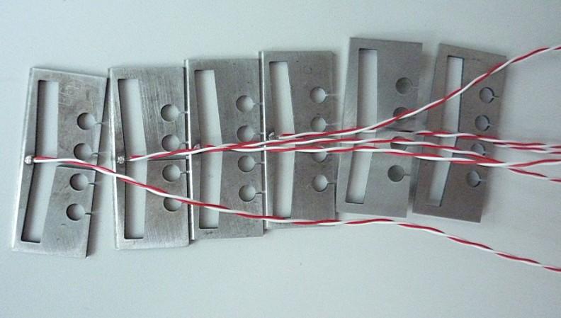 升温快温度误差小耐磨耐高温脉冲热压钼焊接头HOTBAR头哈巴