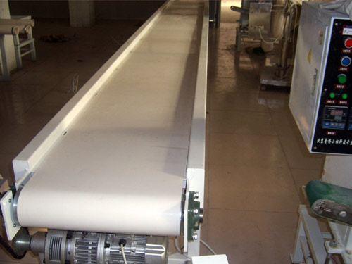 钻石格输送带，花生脱皮皮带，竖条纹式花纹输送带