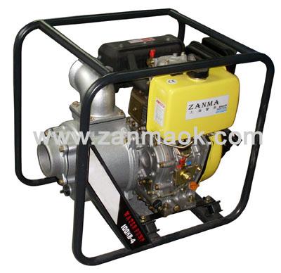 上海赞马4寸手启动186动力柴油自吸水泵,清水泵,抽水机