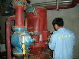 南京消防泵维修